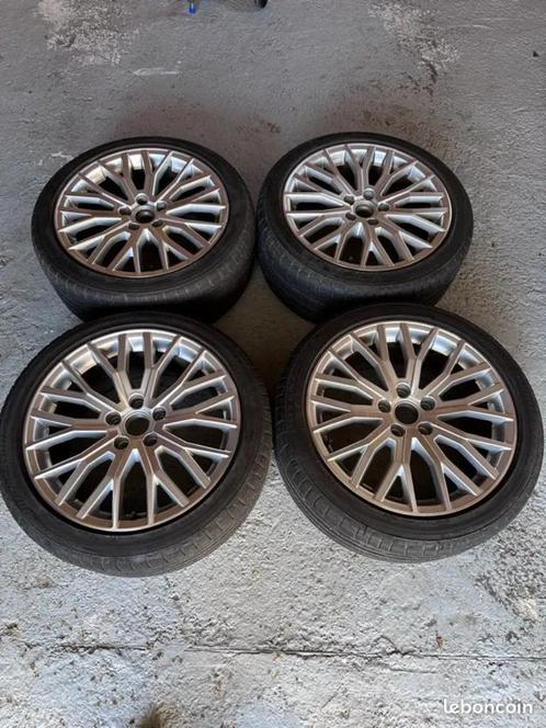 4 roues complètes Jantes Audi 18p 245-40-R18, Autos : Pièces & Accessoires, Pneus & Jantes, Jante(s), Pneus été, 18 pouces, 245 mm