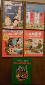 Suske en Wiske - Vakantieboeken, Plusieurs BD, Enlèvement ou Envoi, Utilisé