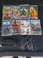 Très belle psp 1004 avec 8 jeux en boîte avec notice. Rendez, Ophalen of Verzenden, Zo goed als nieuw, PSP