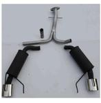 123 SPORTUITLAAT LEXUS is II 250 350 UITLAAT, Neuf, -, -, -