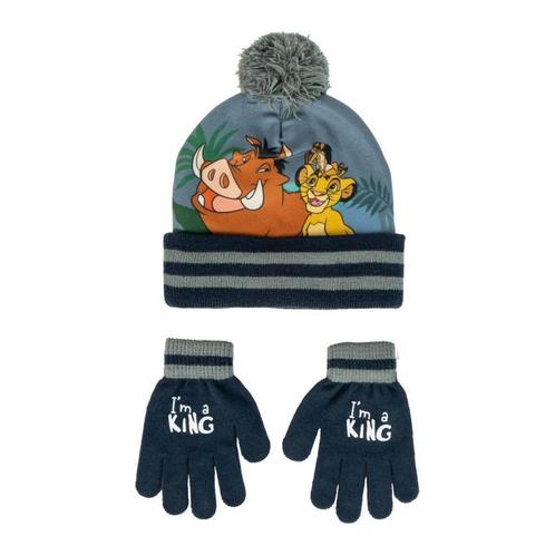 Lion King Winterset - Handschoenen en Muts - Disney, Kinderen en Baby's, Kinderkleding | Mutsen, Sjaals en Handschoenen, Nieuw