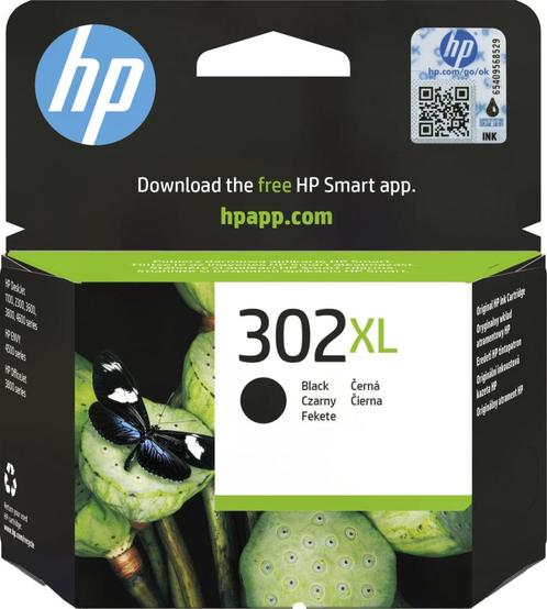 HP 302XL - Inktcartridge / Zwart, Informatique & Logiciels, Fournitures d'imprimante, Neuf, Cartridge, Enlèvement ou Envoi