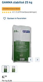 Gamma stabilisé 25kg, Tuin en Terras, Zand, Ophalen
