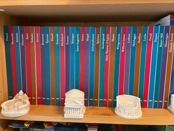 Collection de livres des grands philosophes beschikbaar voor biedingen