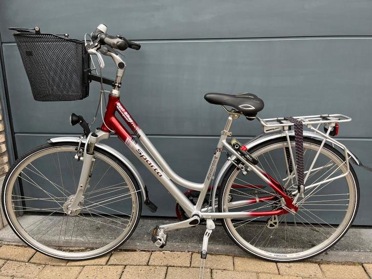 Sparta damesfiets, Fietsen en Brommers, Fietsen | Dames | Damesfietsen, Zo goed als nieuw, Sparta, Versnellingen, Minder dan 47 cm