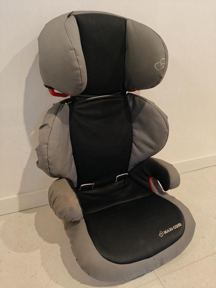 Autostoel - Maxi-Cosi Rodi SPS Basic Black, Kinderen en Baby's, Autostoeltjes, Gebruikt, Maxi-Cosi, 9 t/m 36 kg, Autogordel, Afneembare rugleuning