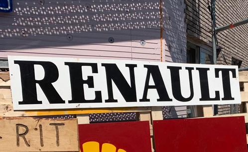 Panneau publicitaire RENAULT, Collections, Marques automobiles, Motos & Formules 1, Utilisé, ForTwo, Enlèvement