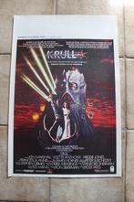 filmaffiche Krull 1983 filmposter cinema affiche, Comme neuf, Cinéma et TV, Enlèvement ou Envoi, Rectangulaire vertical