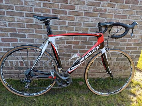 Ridley Noah RS maat L, Fietsen en Brommers, Fietsen | Racefietsen, Gebruikt, Carbon, Ophalen