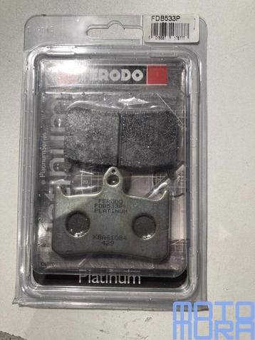 Ferodo FDB533P remblokken set Honda VFR 750 RC30 RC45 CBR900, Enlèvement ou Envoi, Neuf