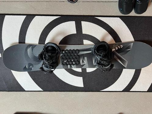 nidecker supermatic bindings + yes snowboard, Sport en Fitness, Snowboarden, Gebruikt, Bindingen, Ophalen