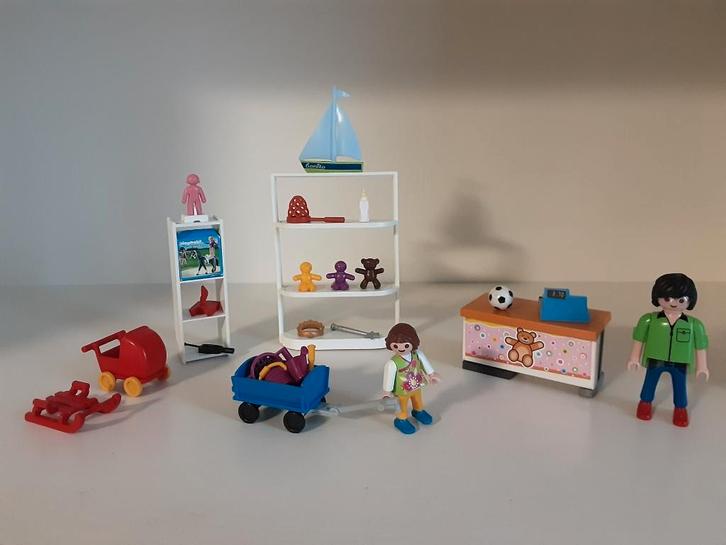 magasin de jouets PlayMobil, Enfants & Bébés, Jouets | Playmobil, Comme neuf, Ensemble complet, Enlèvement ou Envoi