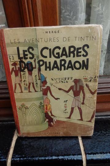 Tintin,Les Cigares du Pharaon, 1942,A18, Enlèvement ou Envoi