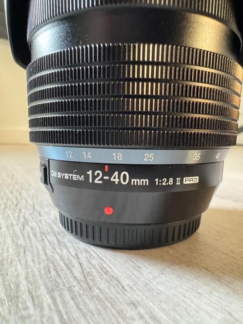 Objectif OM System 12-40 mm f/2.8 PRO II, Audio, Tv en Foto, Foto | Lenzen en Objectieven, Zo goed als nieuw, Standaardlens, Zoom