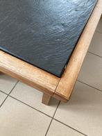 Massief eiken salontafel, Ophalen, Zo goed als nieuw, X, X