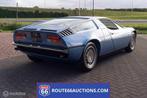 Maserati Bora Coupe | Route 66 Auctions, Auto's, Lederen bekleding, Maserati, Blauw, Leder