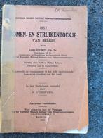 Boekje over bomen en struiken uit 1949, Ophalen