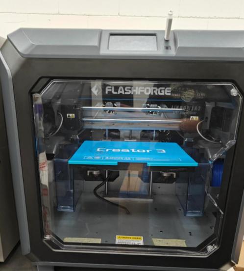 Flashforge creator 3, Informatique & Logiciels, 3D Imprimantes, Utilisé, Wi-Fi intégré, Enlèvement