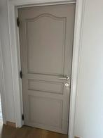 1 eiken deur, Doe-het-zelf en Bouw, Deuren en Vliegenramen, Ophalen, 80 tot 100 cm, Binnendeur, Zo goed als nieuw