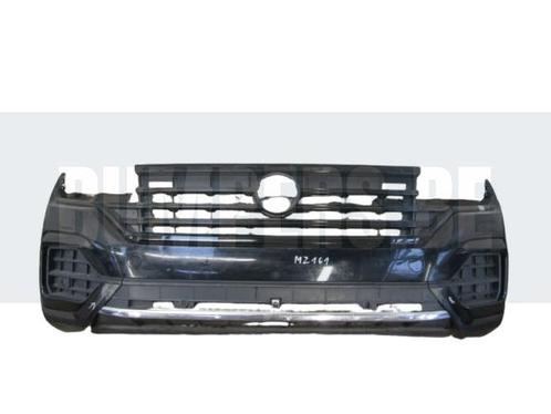Bumper Volkswagen VW Touareg 3 III 760 6 PDC 18- Voorbumper, Auto-onderdelen, Carrosserie, Bumper, Voor, Gebruikt, 6 maanden garantie