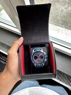 TAG Heuer Connected 46 Titanium, Blauw, IOS, Ophalen of Verzenden, Zo goed als nieuw