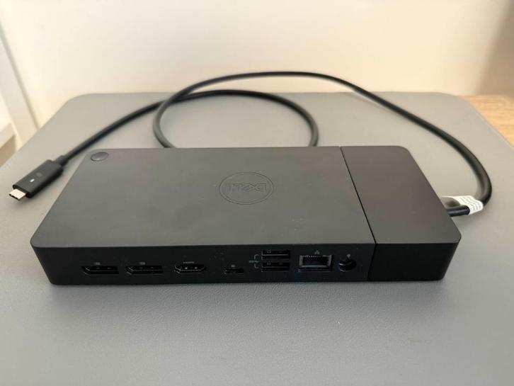 Dell WD19S USB-C Dockingstation + 130W  Power Adapter, Computers en Software, Dockingstations, Nieuw, Docking station, Laptop