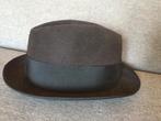 Gangster hoed zwart, Ophalen of Verzenden, Zo goed als nieuw, Hoed