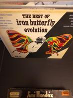 lp - iron butterfly - the best of iron butterfly evolution, Cd's en Dvd's, Vinyl | Hardrock en Metal, Ophalen of Verzenden, Gebruikt