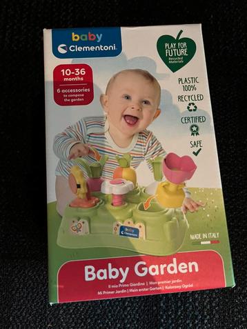 Clementoni baby garden 