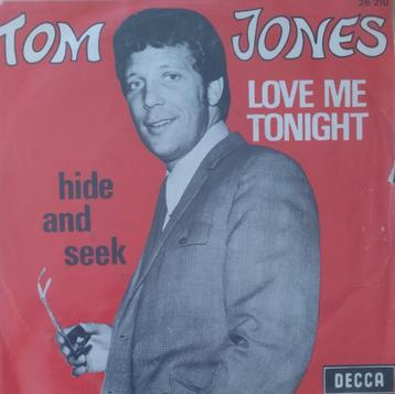Tom Jones - Love me tonight beschikbaar voor biedingen