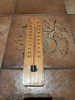Houten binnenthermometer 22cm, Huis en Inrichting, Woonaccessoires | Thermometers, Ophalen of Verzenden, Zo goed als nieuw, Binnenthermometer