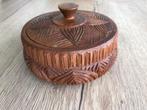 Vintage woonaccessoire ( houtsnijwerk ), Ophalen of Verzenden