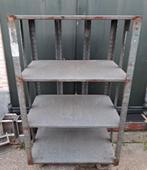 Kar karren oude verzinkte eierkar decoratie, Ophalen