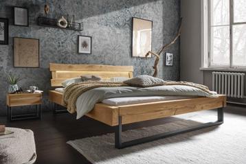 Unieke massief houten bedden op maat – exclusief bij Netbed beschikbaar voor biedingen