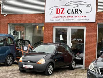 FORD KA 1.3I 60PK /// RADIO / GARANTIE 12M / ONDERHOUDSBOEK