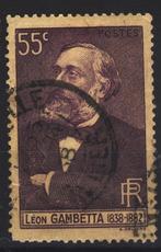 Frankrijk 1938 - nr 378, Postzegels en Munten, Postzegels | Europa | Frankrijk, Verzenden, Gestempeld