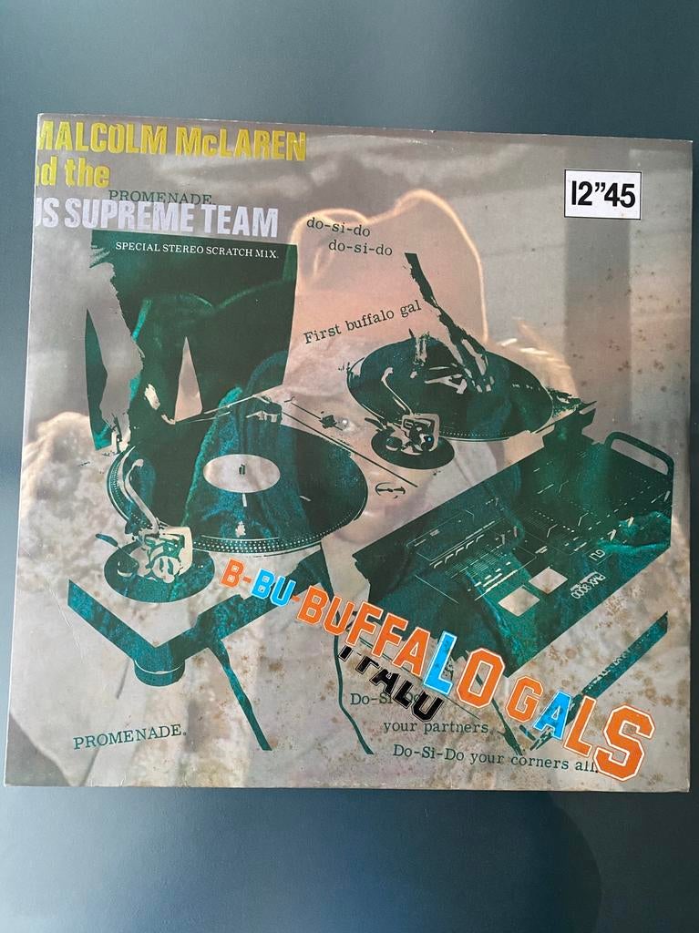 Parlement européen Malcolm McLaren/Buffalo Gals, Enlèvement ou Envoi, Utilisé