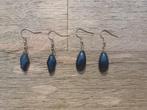Handgemaakte oorringen, Overige materialen, Hangers, Blauw, Nieuw