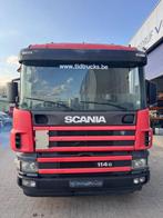 Scania P114-340 *BELGIAN TRUCK* (bj 2003), Autos, Camions, Rouge, Achat, Boîte manuelle, Diesel
