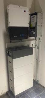 Thuisbatterij 10 kw, Doe-het-zelf en Bouw, Zonnepanelen en Toebehoren, Ophalen, Zo goed als nieuw