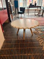 Table d’appoint en bois et polyéthylène., Enlèvement, Comme neuf, Bois