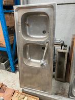 3 keuken - spoelbakken, Huis en Inrichting, Keuken | Keukenelementen, Ophalen, Gebruikt, Overige kleuren, 100 tot 150 cm