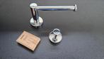 Blaufoss wc-rolhouder + handdoekhaakje, Huis en Inrichting, Ophalen of Verzenden, Nieuw