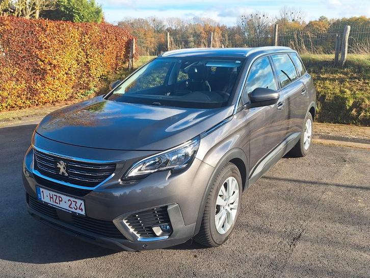 Peugeot 5008, Allure 7 places,, Auto's, Peugeot, Particulier, Ophalen