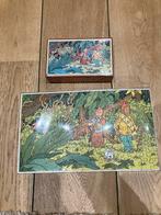 Vintage houten puzzel Kuifje en de zonnetempel, Verzamelen, Ophalen of Verzenden, Kuifje