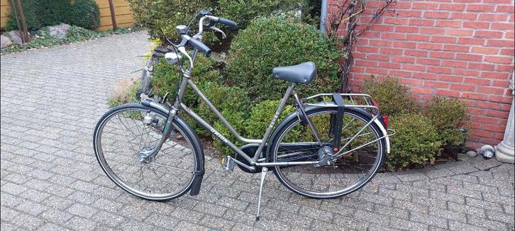 Damesfiets Union, Fietsen en Brommers, Fietsen | Dames | Damesfietsen, Gebruikt, Overige merken, (Extra) lage instap, Versnellingen