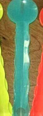 Tupperware: serveerbestek van polycarbonaat, Huis en Inrichting, Keuken | Tupperware, Nieuw, Groen, Ophalen of Verzenden