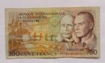 Luxemburg 100 Francs   1981, Postzegels en Munten, Bankbiljetten | Europa | Niet-Eurobiljetten, Verzenden