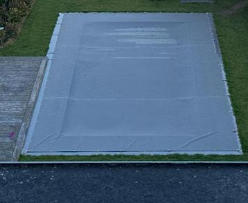 Winter afdekzeil zwembad  beschikbaar voor biedingen