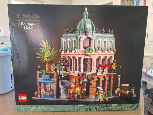 lego 10297 Boetiek Hotel, Kinderen en Baby's, Speelgoed | Duplo en Lego, Zo goed als nieuw, Lego, Complete set, Ophalen